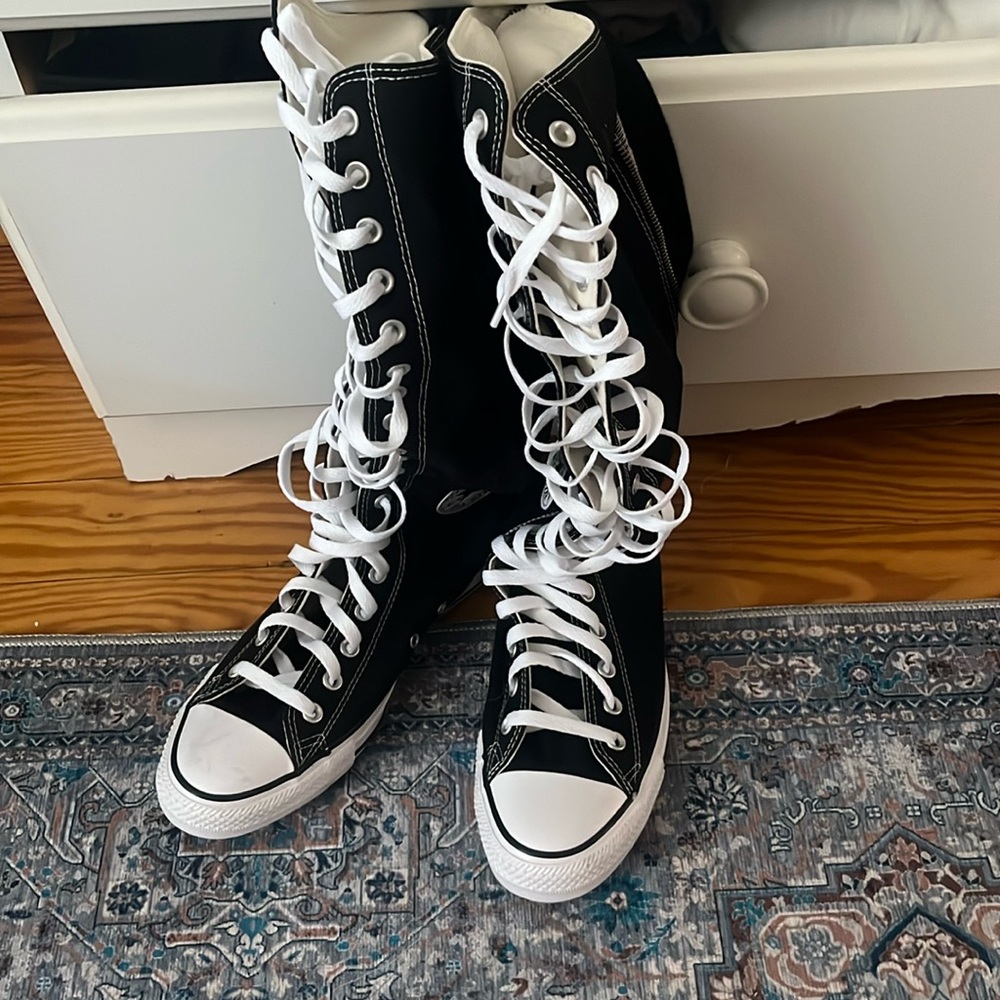 Converse XX-Hi high knee shoes